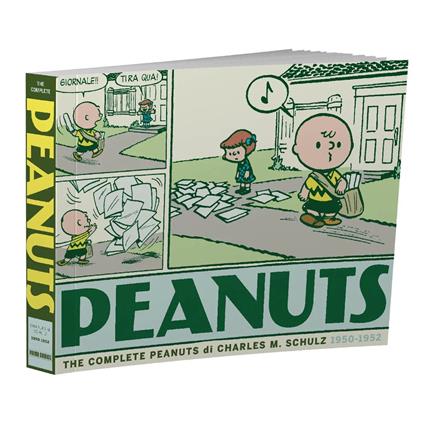The complete Peanuts. Vol. 1: 1950-1952 - Charles M. Schulz - copertina