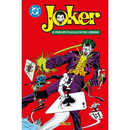 Il principe pagliaccio del crimine. Joker - copertina