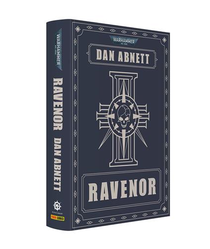 Ravenor. Warhammer 40.000 - Dan Abnett - copertina