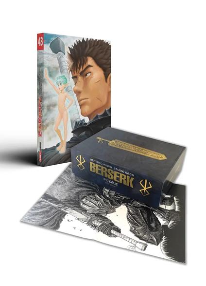 Berserk collection. Ediz. variant. Con puzzle. Vol. 43 - Kentaro Miura - copertina