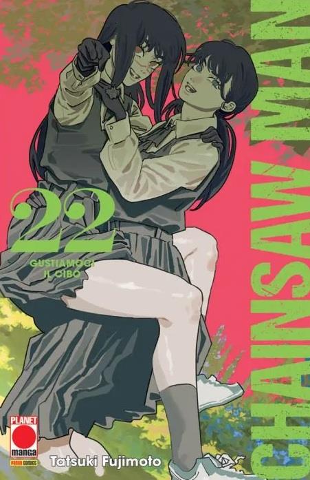 Chainsaw Man. Vol. 22: Gustiamoci il cibo - Tatsuki Fujimoto - copertina