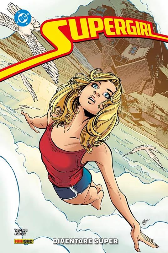 Diventare super. Supergirl - Mariko Tamaki - copertina