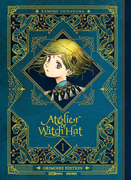 Atelier of witch hat. Grimoire edition. Vol. 1 - Kamome Shirahama - copertina