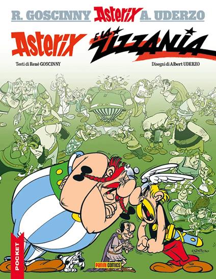 Asterix e la zizzania-Asterix e i britanni - René Goscinny,Albert Uderzo - copertina