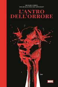 Libro L'antro dell'orrore Edgar Allan Poe Howard P. Lovecraft Richard Corben