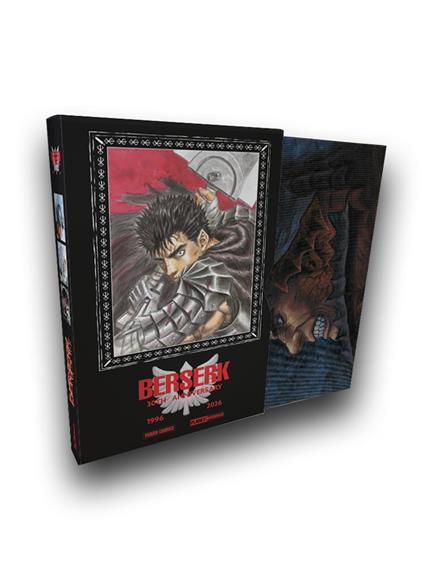 Bersek. Cofanetto 30º anniversario - Kentaro Miura,Kouji Mori - copertina