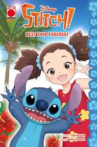 Libro Stitch! Best food forever Tom Mason