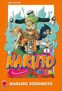 Libro Naruto color. New edition. Nuova ediz.. Vol. 5 Masashi Kishimoto