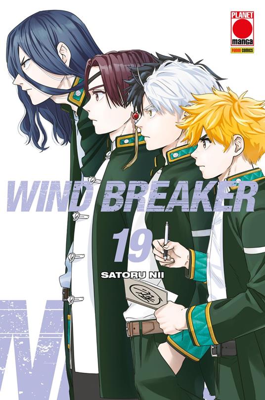 Wind Breaker 19 - Satoru Nii - ebook