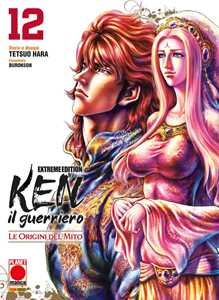 Libro Ken il guerriero. Le origini del mito. Extreme edition. Vol. 12 Tetsuo Hara Buronson
