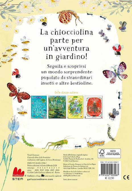 Il piccolo libro delle bestioline. Ediz. a colori - Yuval Zommer - 6