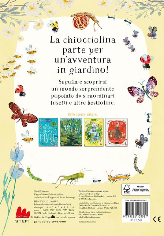 Il piccolo libro delle bestioline. Ediz. a colori - Yuval Zommer - 6
