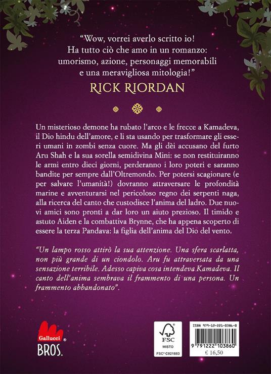 Aru Shah e il canto della morte - Roshani Chokshi - 3