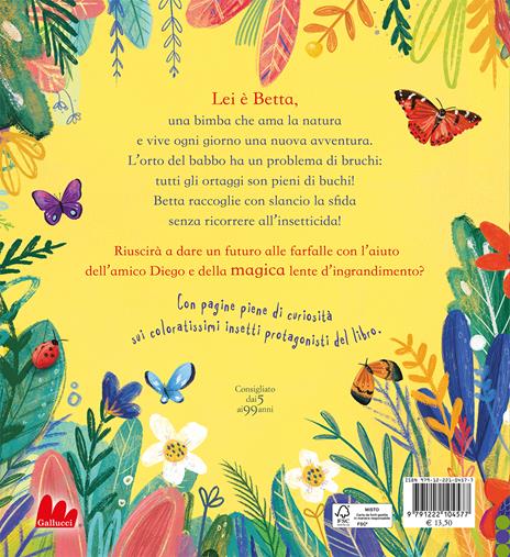 Betta protegge le farfalle. Ediz. a colori - Catherine Jacob - 5