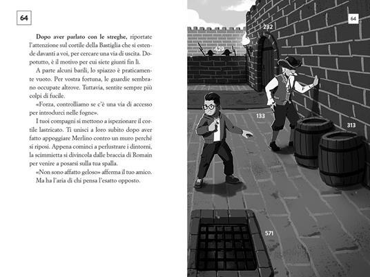 Unlock! Fuga dalla prigione - Fabien Clavel - 3
