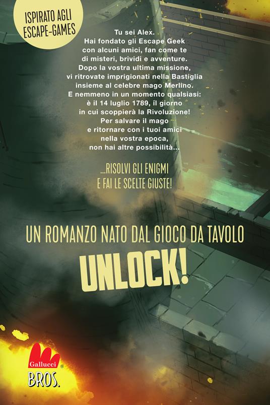 Unlock! Fuga dalla prigione - Fabien Clavel - 5