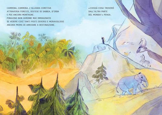 Dall'altra parte del mondo. Ediz. ad alta leggibilità - Nicoletta Asnicar - 3