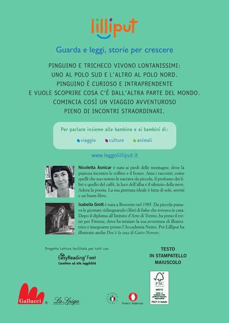Dall'altra parte del mondo. Ediz. ad alta leggibilità - Nicoletta Asnicar - 5