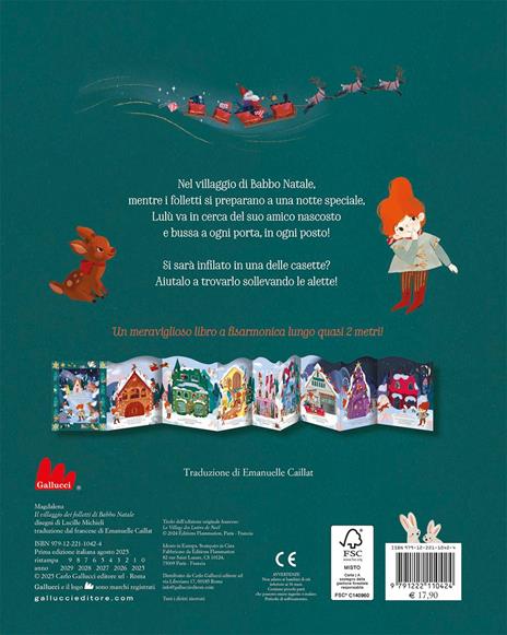 Il villaggio dei folletti di Babbo Natale. Ediz. a colori - Magdalena - 4