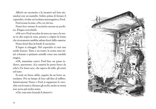 Non aprire questo pacco. Morde! Paperback - Charlotte Habersack - 3