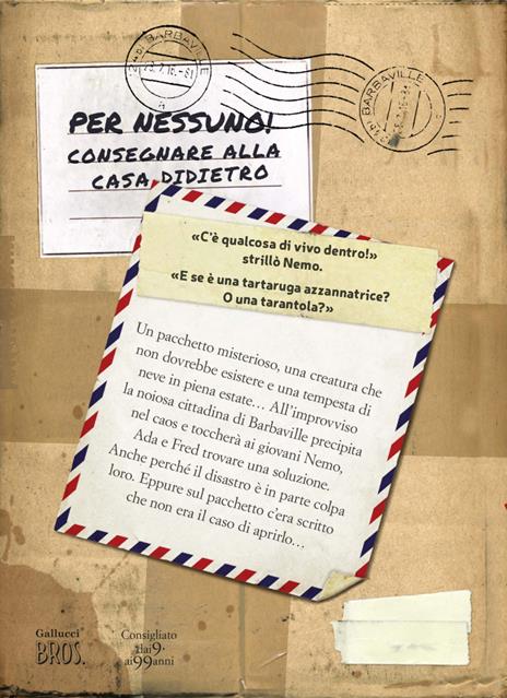 Non aprire questo pacco. Morde! Paperback - Charlotte Habersack - 5