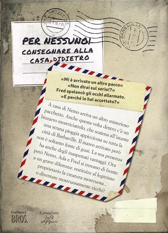 Non aprire questo pacco. Sbava! Paperback - Charlotte Habersack - 5