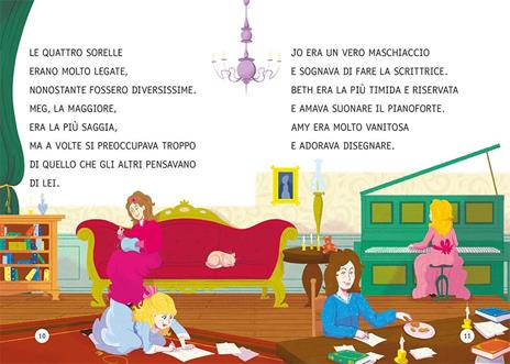 Piccole donne di Louisa May Alcott. Ediz. a colori - Louisa May Alcott - 4