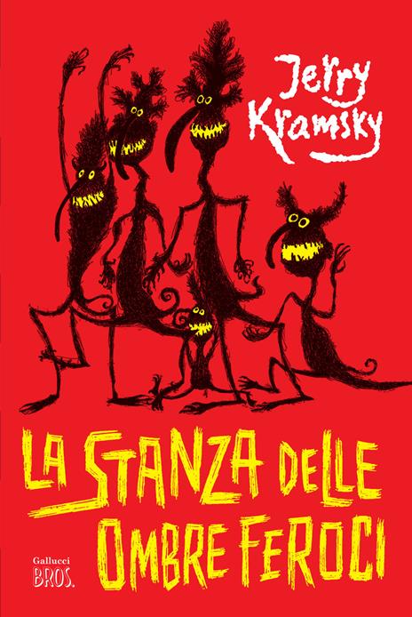 La stanza delle ombre feroci. Nuova ediz. - Jerry Kramsky - copertina