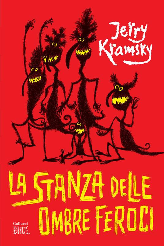 La stanza delle ombre feroci. Nuova ediz. - Jerry Kramsky - copertina