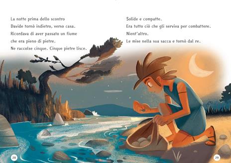 Davide contro il gigante Golia. Che mito! Collezione - Simone Calderoni - 3