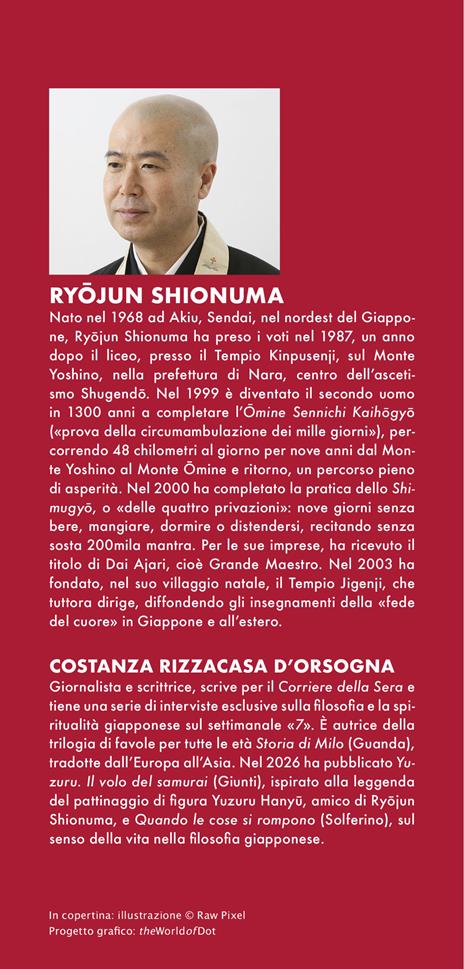 L'arte di sorridere in salita. Lezioni di saggezza dal monaco giapponese che ha camminato per mille giorni - Ryōjun Shionuma - 3