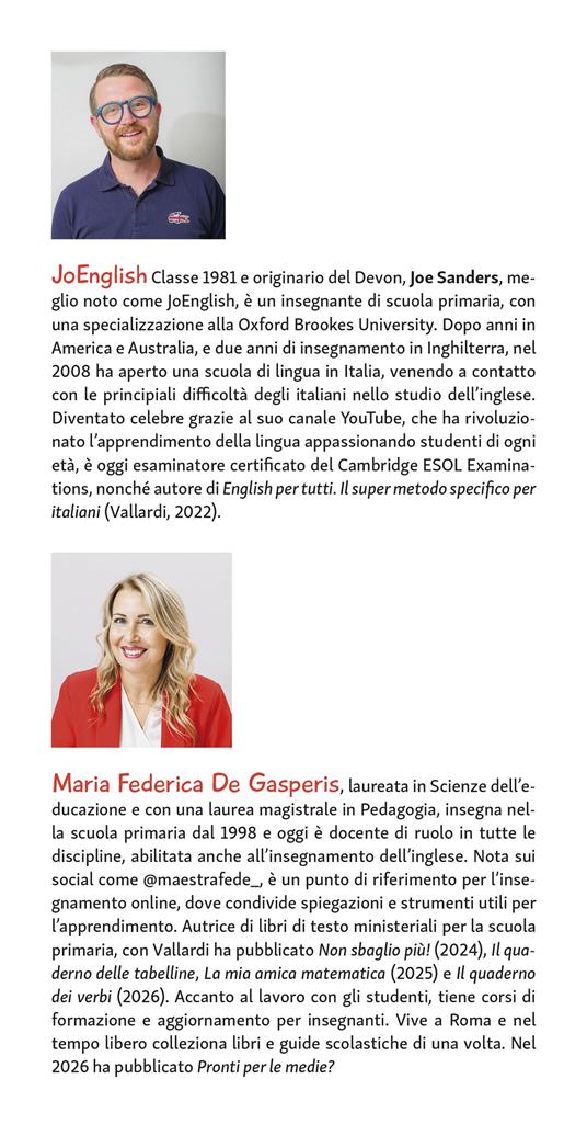 1, 2, 3 English! Impara l'inglese per non sbagliarlo più! Con QR Code - Maestra Federica,JoEnglish - 3