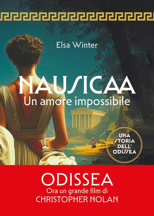 Nausicaa. Un amore impossibile - Elsa Winter - copertina