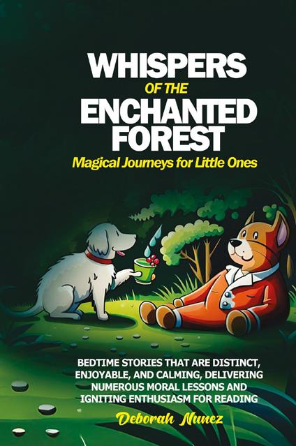 Whispers of the enchanted forest magical journeys for little ones - Deborah Nunez - copertina