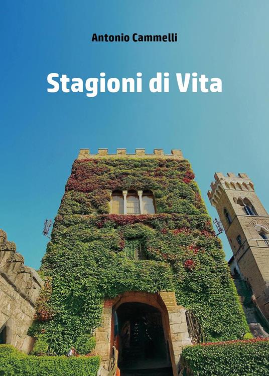 Stagioni di vita - Antonio Cammelli - copertina