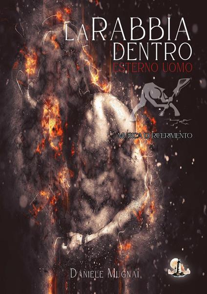 La rabbia dentro (esterno uomo) - Daniele Mugnai - copertina