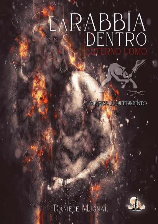 La rabbia dentro (esterno uomo) - Daniele Mugnai - copertina