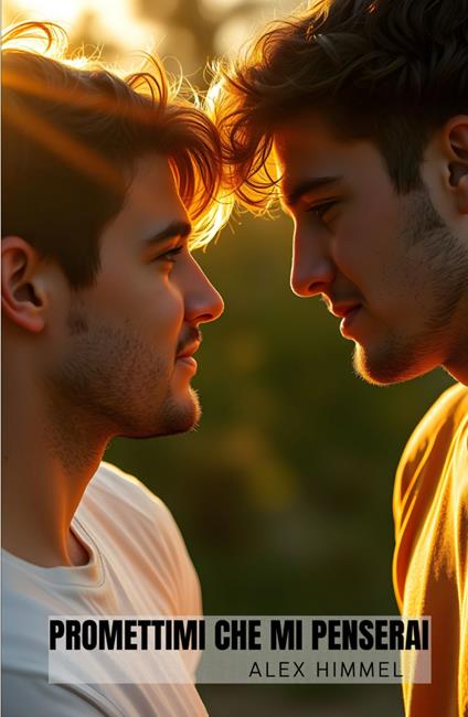 Promettimi che mi penserai - Alex Himmel - copertina