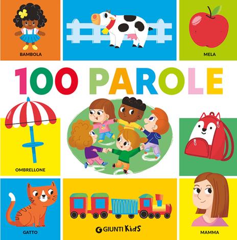 100 parole - Mattia Cerato - copertina