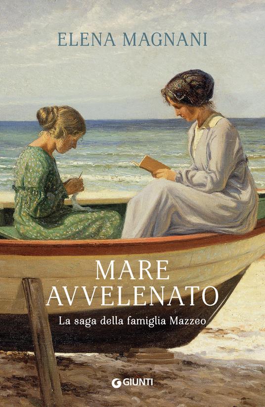 Mare avvelenato. La saga della famiglia Mazzeo - Elena Magnani - ebook
