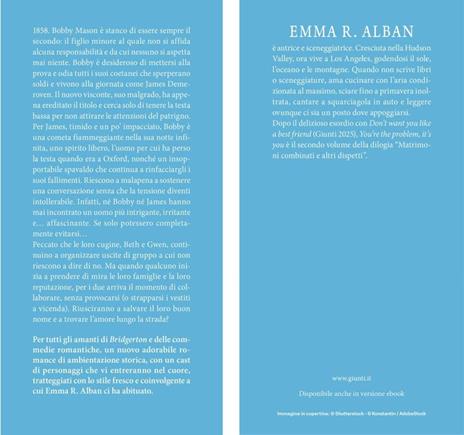 You're the problem. It's you. Matrimoni combinati e altri dispetti. Vol. 2 - Emma R. Alban - 2