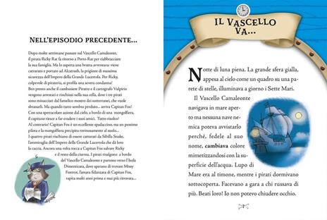 L'isola del Doktor Topimort. Capitain Fox. Vol. 4 - Marco Innocenti,Simone Frasca - 6