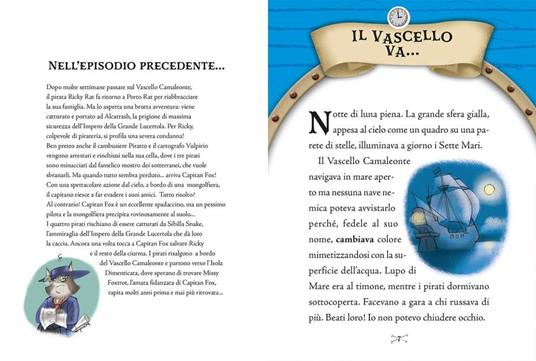 L'isola del Doktor Topimort. Capitain Fox. Vol. 4 - Marco Innocenti,Simone Frasca - 6