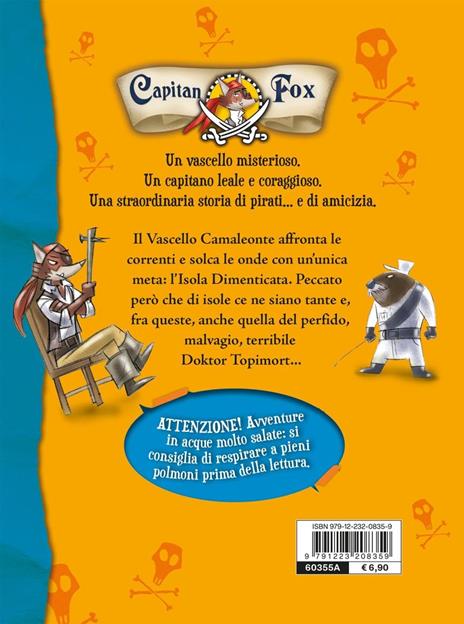 L'isola del Doktor Topimort. Capitain Fox. Vol. 4 - Marco Innocenti,Simone Frasca - 7