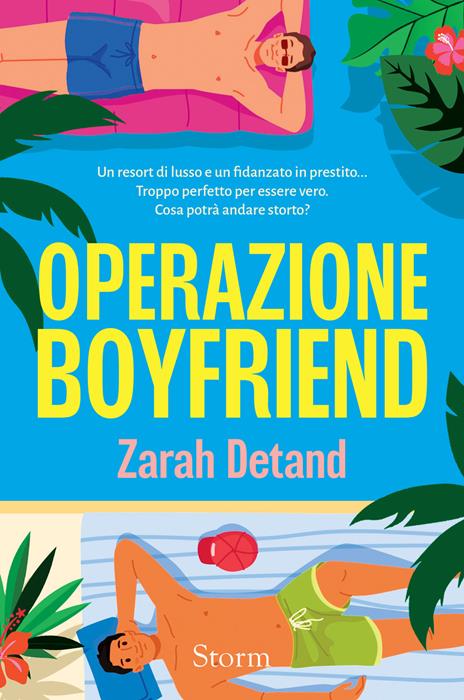 Operazione boyfriend - Zarah Detand - copertina