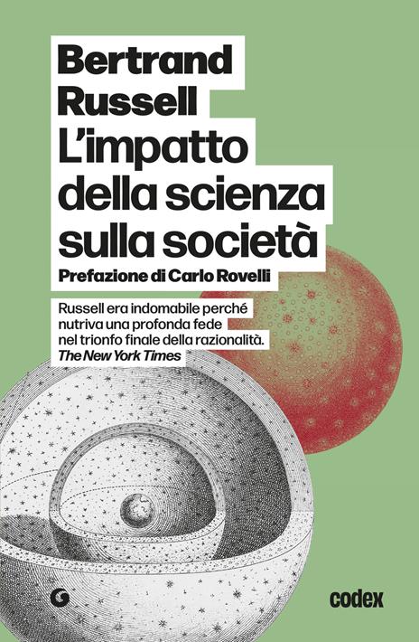 L'impatto della scienza sulla società - Bertrand Russell - copertina