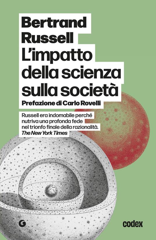 L'impatto della scienza sulla società - Bertrand Russell - copertina