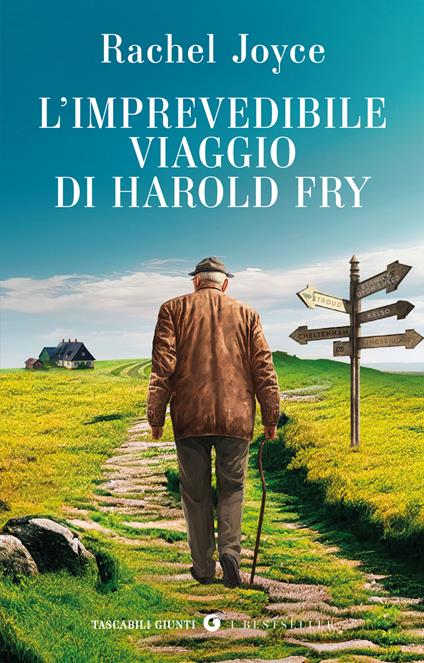L'imprevedibile viaggio di Harold Fry - Rachel Joyce - copertina