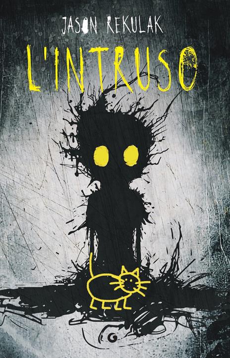 L'intruso - Jason Rekulak - copertina