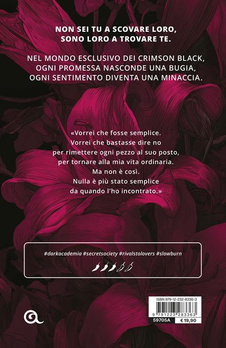 Crimson black - Floriana D'Amico - 2